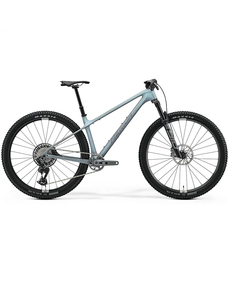 Merida Big.Nine TR 8000 Silk Transparent Blue (Silver) MY26