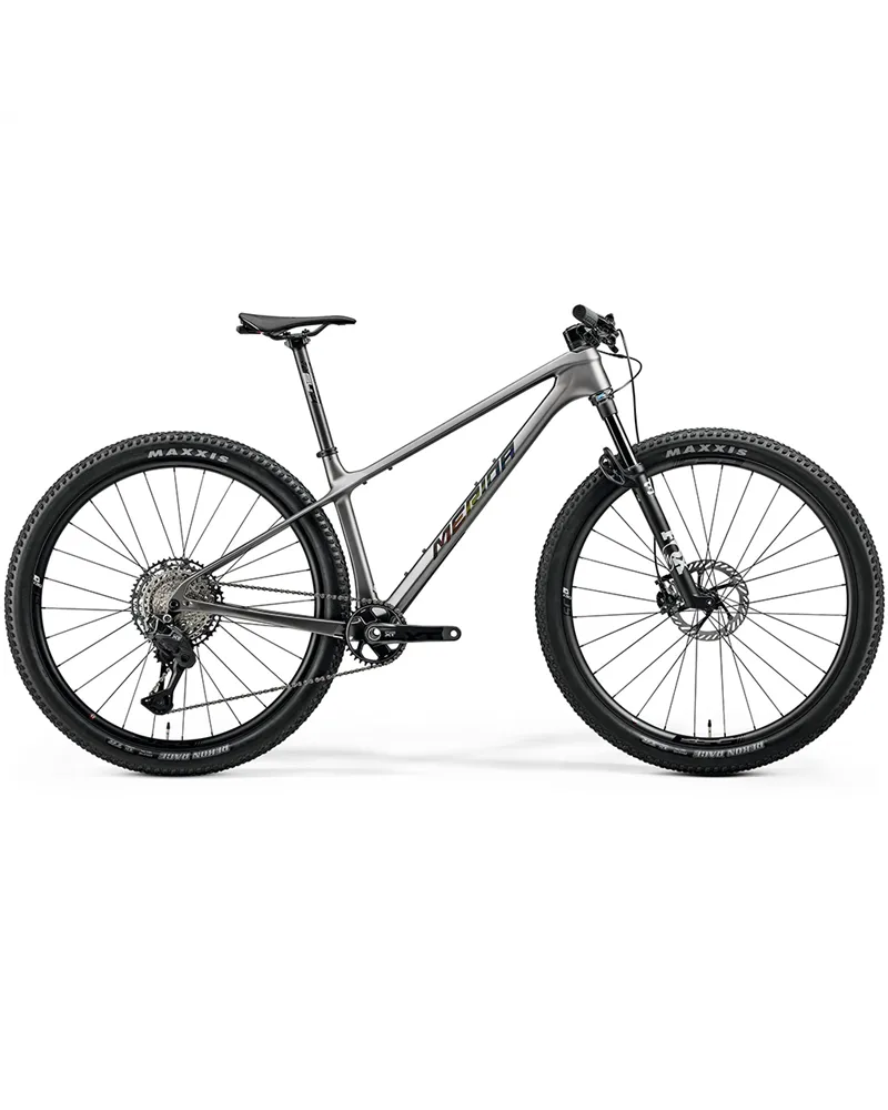 Merida Big.Nine XT Silk Gunmetal Grey (Holo Black) MY26