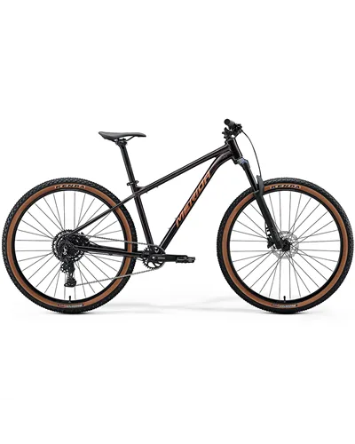 Merida Big.Nine 40 Metallic Black (Red) MY26