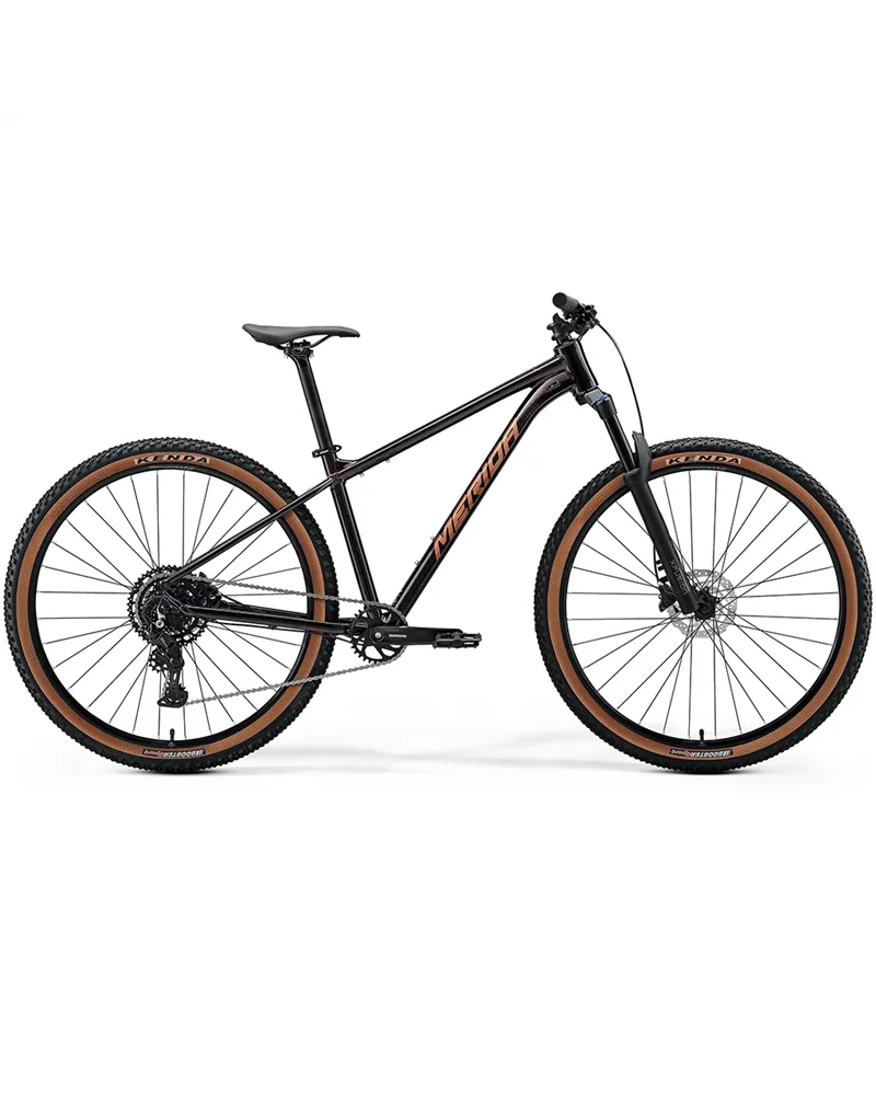 Merida Big.Nine 40 Metallic Black (Red) MY26