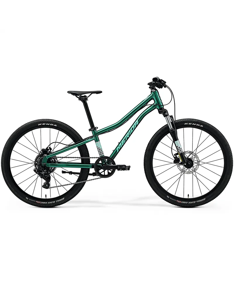 Merida Matts J.24 Evergreen (Turquoise/Black) MY26
