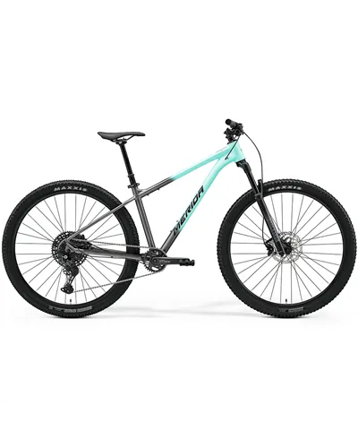 Merida Big.Nine 400 Silk Teal/Gunmetal Grey (Black) MY26
