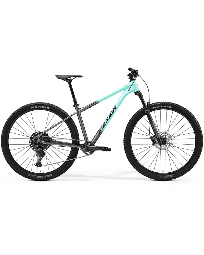 Merida Big.Nine 400 Silk Teal/Gunmetal Grey (Black) MY26