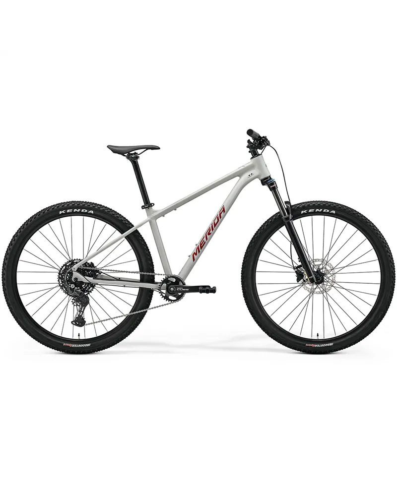 Merida Big.Nine 200 Matt Grey (Glitter Cherry) MY26