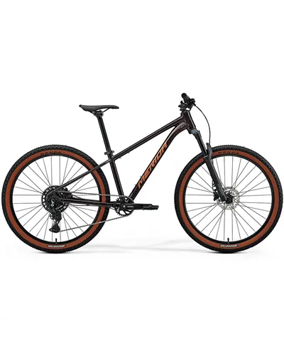 Merida Big.Seven 40 Metallic Black (Red) MY26