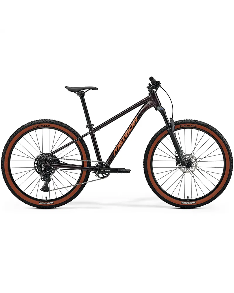 Merida Big.Seven 40 Metallic Black (Red) MY26