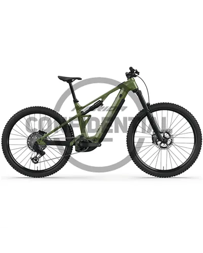 Merida Etmo 800 Anaconda Green (Grey) MY26
