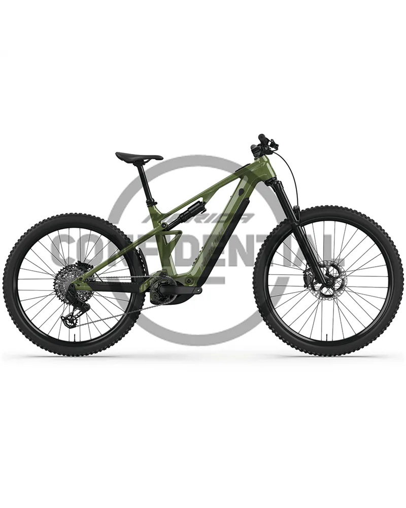 Merida Etmo 800 Anaconda Green (Grey) MY26