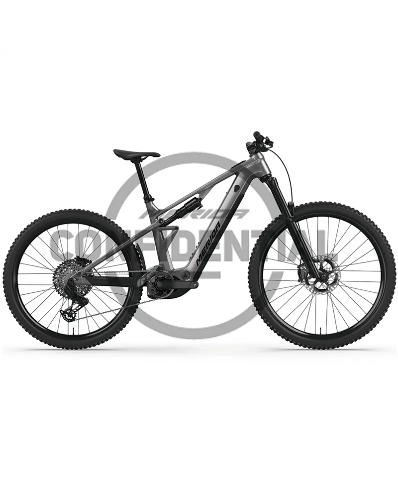Merida Etmo 500 Pro Gunmetal Grey (Black) MY26