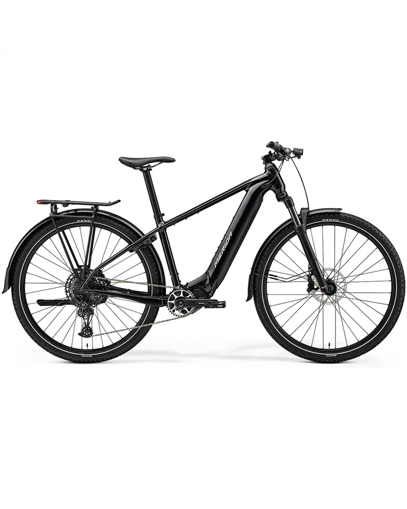 Merida eBig.Nine 675 EQ Metallic Black (Gunmetal Grey) MY26