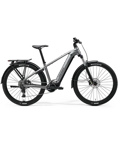 Merida eFloat CC 400 EQ Gunmetal Grey (Black) MY26