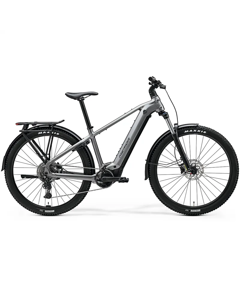 Merida eFloat CC 400 EQ Gunmetal Grey (Black) MY26