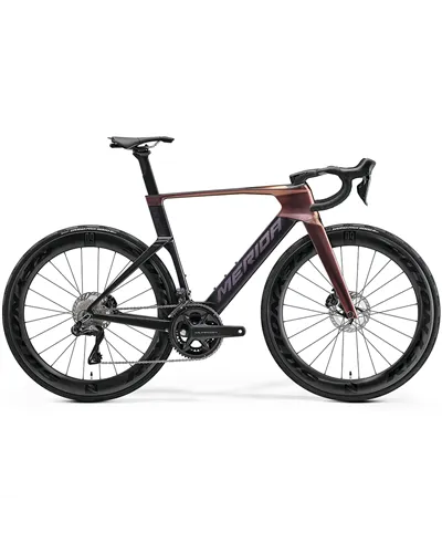 Merida Reacto 8000 Rainbow Purple/Black (Purple) MY27