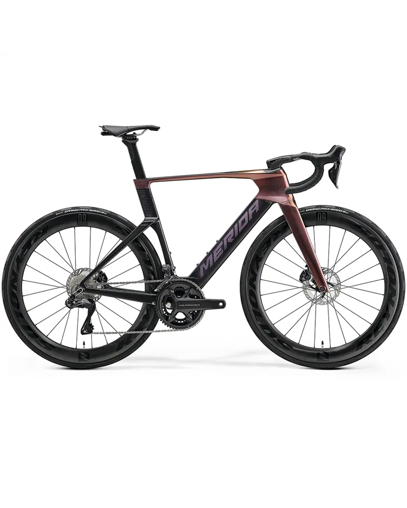 Merida Reacto 8000 Rainbow Purple/Black (Purple) MY27