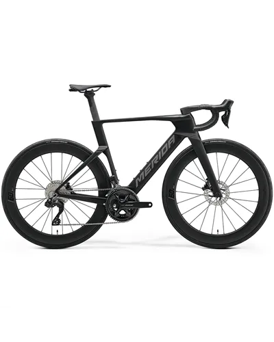 Merida Reacto 6000 Silk Black (Gunmetal Grey) MY27
