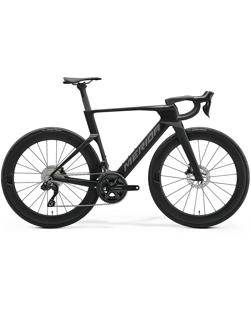 Merida Reacto 6000 Silk Black (Gunmetal Grey) MY27