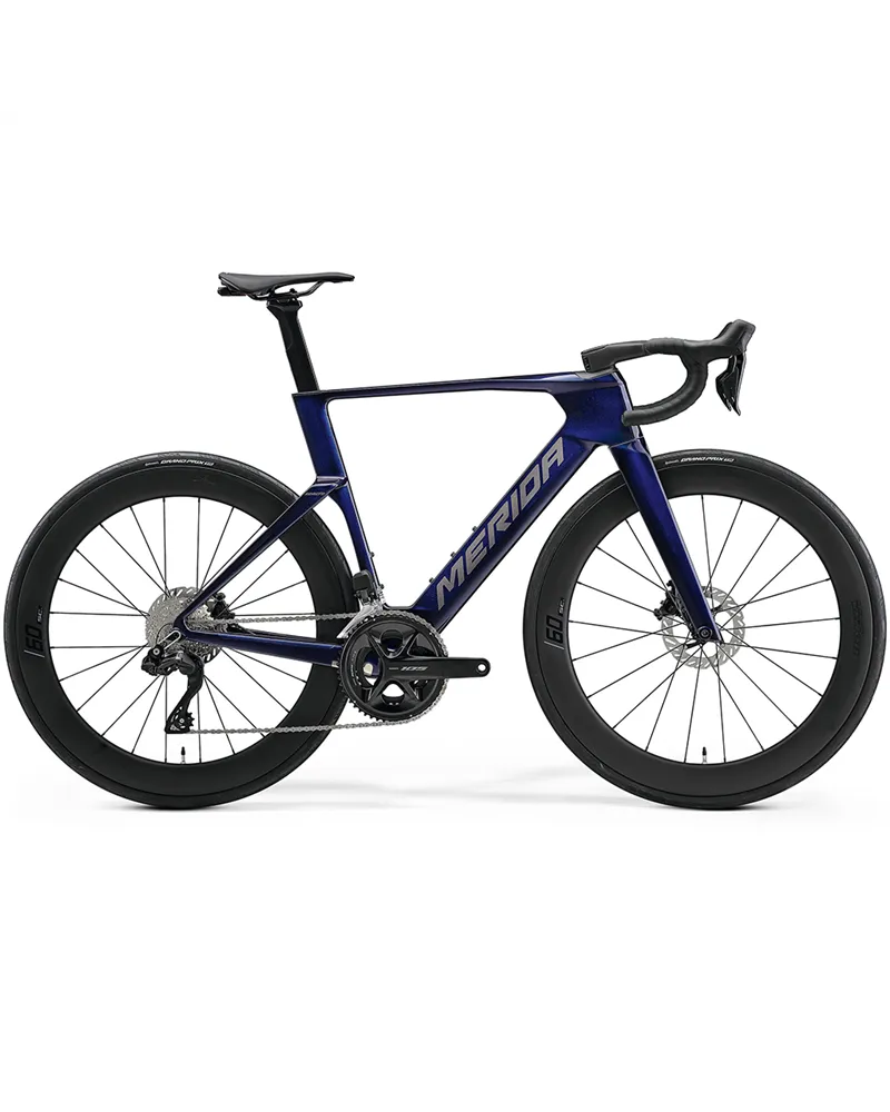 Merida Reacto 6000 Starfield Purple (Slate Grey) MY27