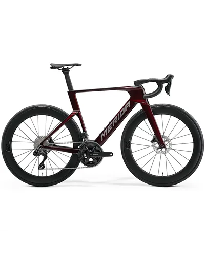 Merida Reacto 6000 Passion Red (Slate Grey) MY27