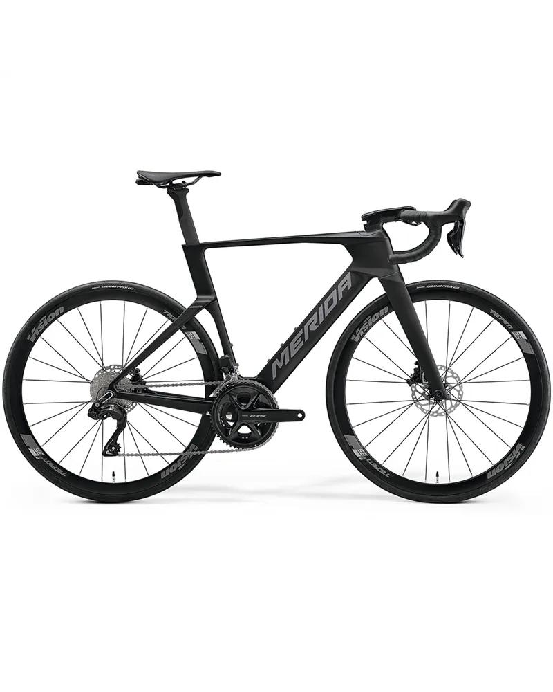 Merida Reacto 5000 Silk Black (Gunmetal Grey) MY27