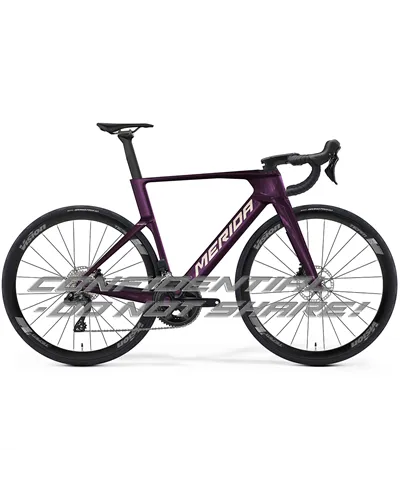 Merida Reacto 5000 Purple (White) MY27