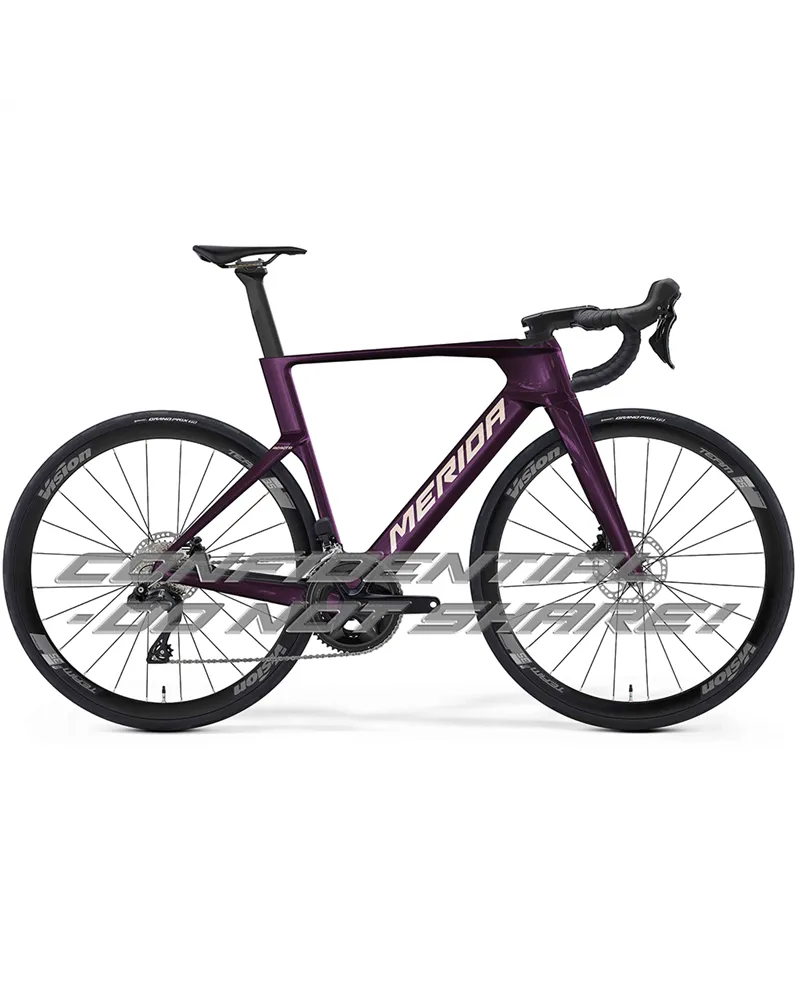 Merida Reacto 5000 Purple (White) MY27