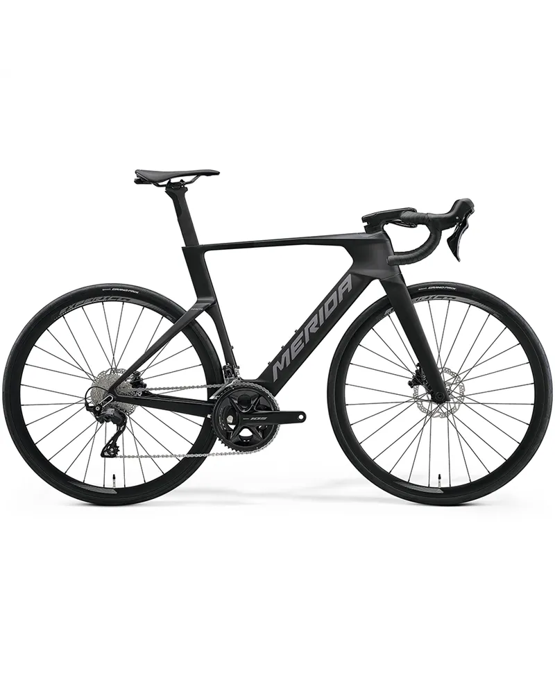 Merida Reacto 4000 Silk Black (Gunmetal Grey) MY27