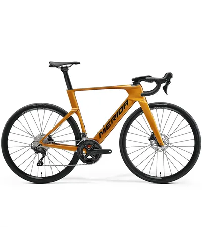 Merida Reacto 4000 Mineral Gold (Black) MY27
