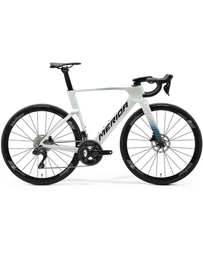 Merida Reacto 5000 Pearl/Blue (Teal) MY27