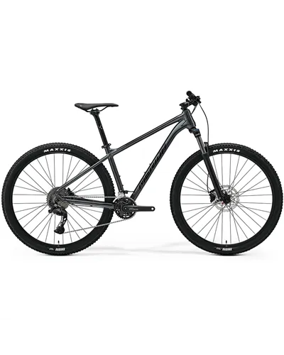 Merida Big.Nine 300 Dark Silver (Black) MY24