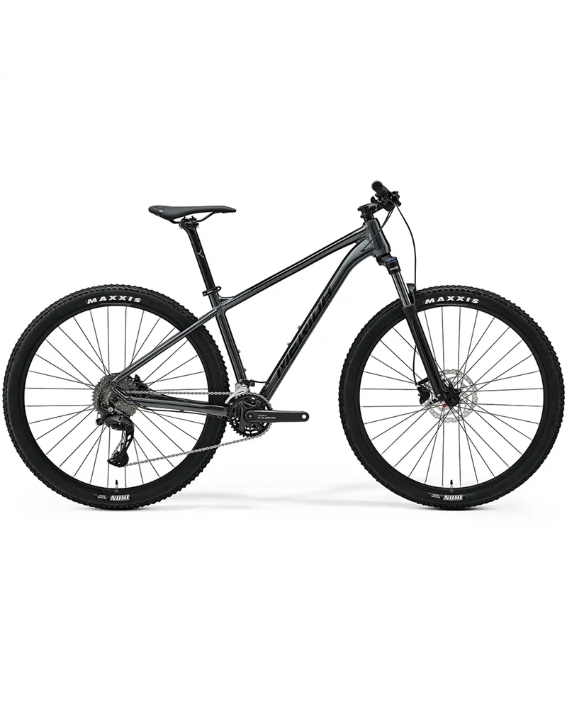 Merida Big.Nine 300 Dark Silver (Black) MY24