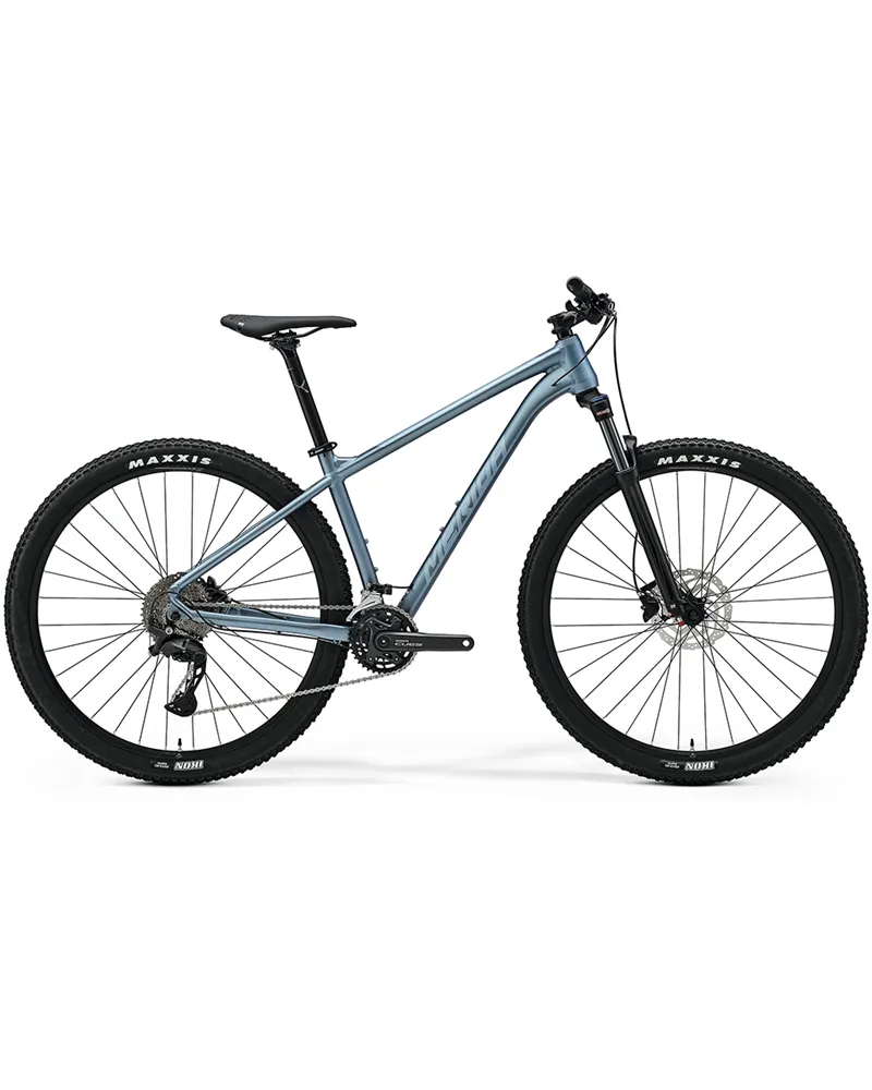 Merida Big.Nine 300 Silk Steel Blue (Silver) MY24