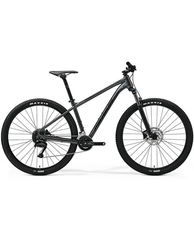 Merida Big.Nine 100 Dark Silver (Black) MY24