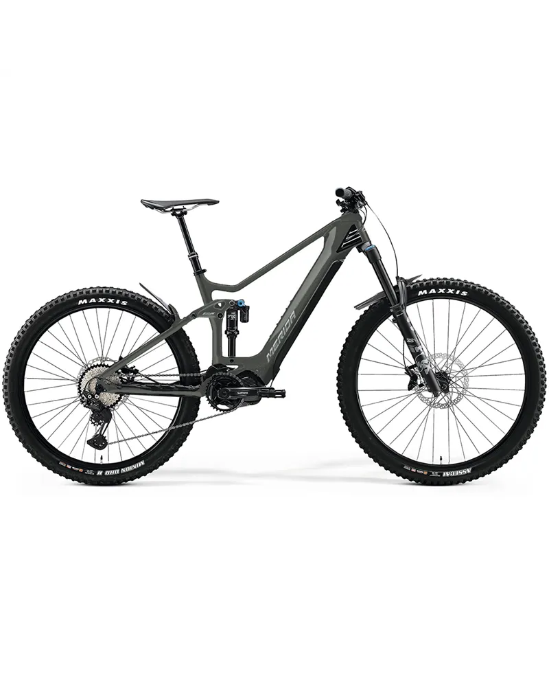 Merida eOne-Sixty 9000 Gunmetal Grey (Silver) MY22