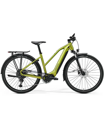 Merida eSpresso 500 EQ Lady Matt Green (Black) MY24