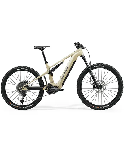 Merida eOne-Sixty 575 Earth Powder (Black) MY25