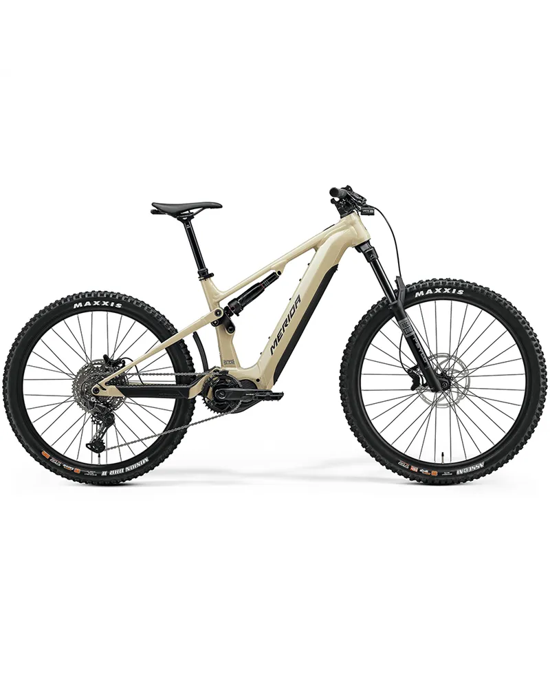 Merida eOne-Sixty 575 Earth Powder (Black) MY25