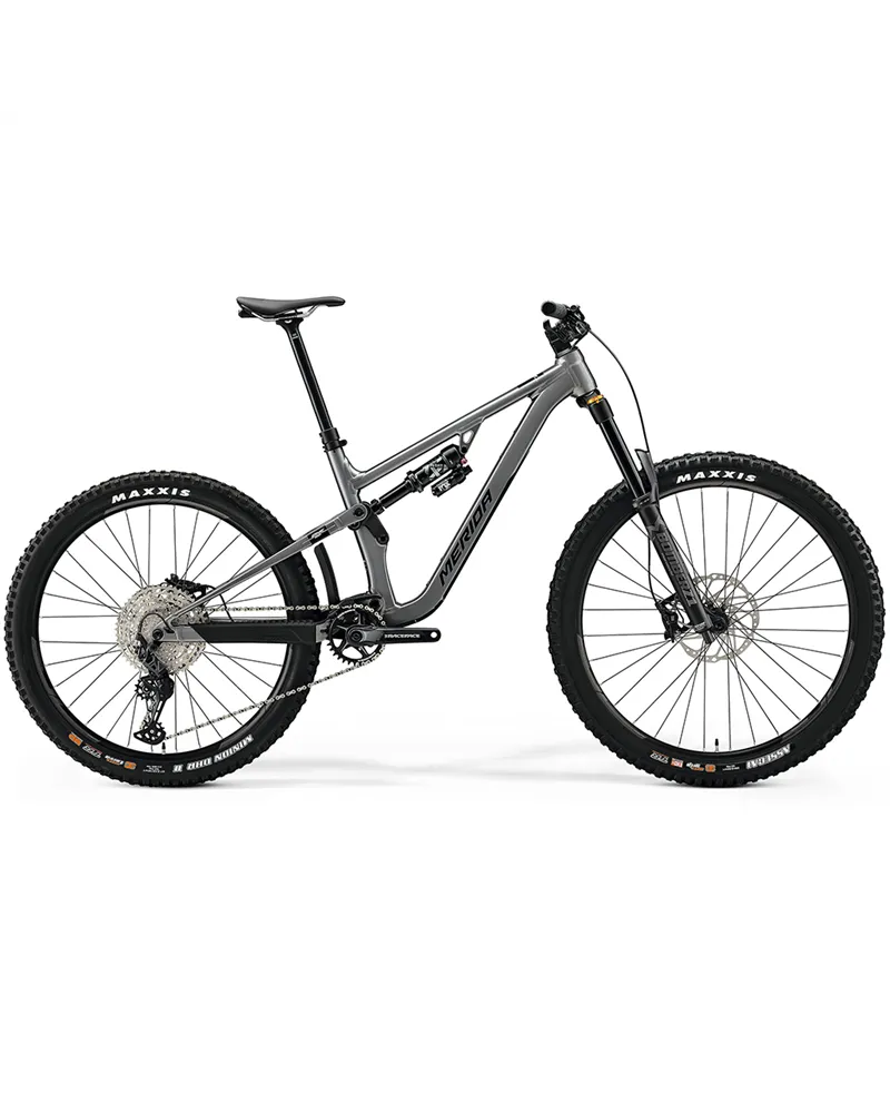 Merida One-Sixty 700 Gunmetal Grey (Black/White) MY22