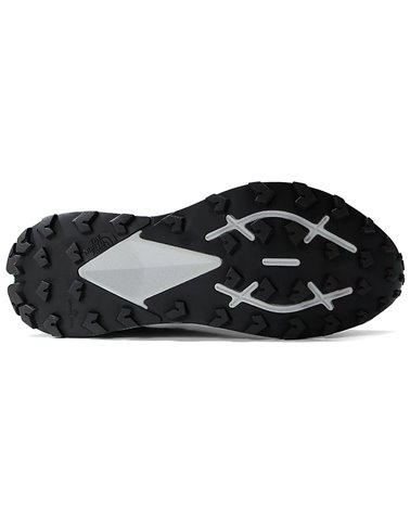 The North Face Vectiv FutureLight Enduris III Women's Waterproof Trail Running Shoes, Tin Grey/Vivid Seafoam