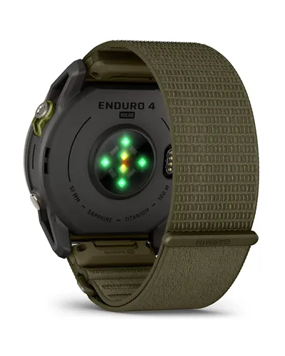 Garmin Enduro 4 Orologio GPS Multisport Cardio Integrato, Grey/Dark Olive