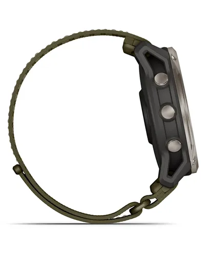 Garmin Enduro 4 Orologio GPS Multisport Cardio Integrato, Grey/Dark Olive