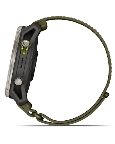 Garmin Enduro 4 Orologio GPS Multisport Cardio Integrato, Grey/Dark Olive