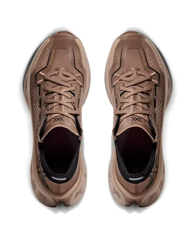 X-Bionic TerraSkin X03 GTX Gore-Tex Scarpe Trail Running Unisex, Dark Sand/Light Sand
