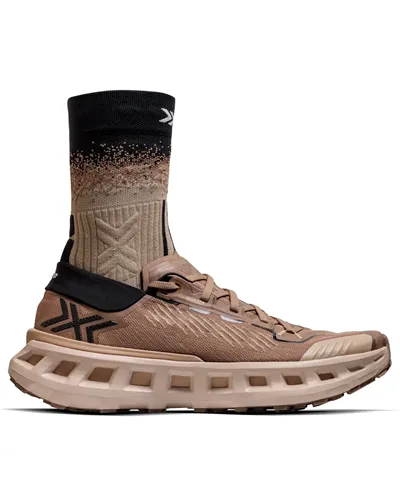 X-Bionic TerraSkin X03 GTX Gore-Tex Scarpe Trail Running Unisex, Dark Sand/Light Sand