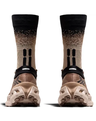 X-Bionic TerraSkin X03 GTX Gore-Tex Scarpe Trail Running Unisex, Dark Sand/Light Sand