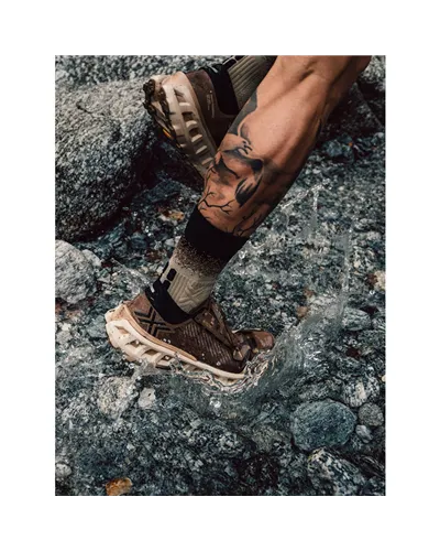 X-Bionic TerraSkin X03 GTX Gore-Tex Scarpe Trail Running Unisex, Dark Sand/Light Sand