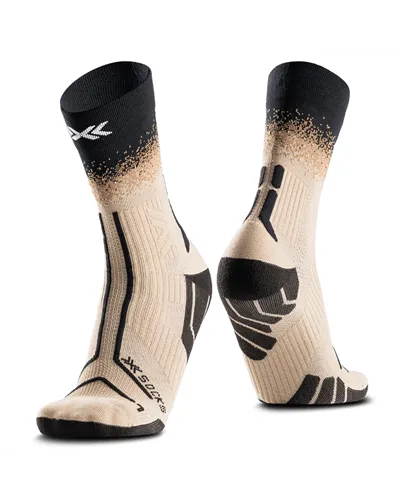 X-Bionic TerraSkin X03 GTX Gore-Tex Scarpe Trail Running Unisex, Dark Sand/Light Sand