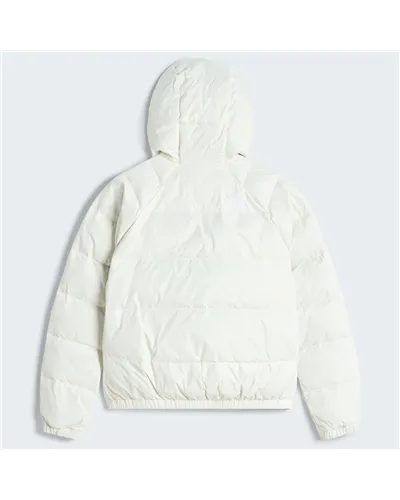The North Face Hydrenalite RDS Women's Hooded Down Jacket, White Dune