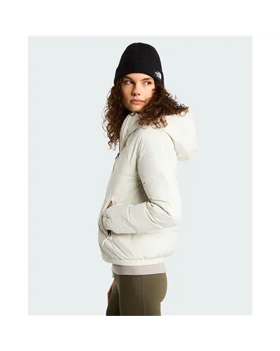The North Face Hydrenalite RDS Giacca Piumino con Cappuccio Donna, White Dune