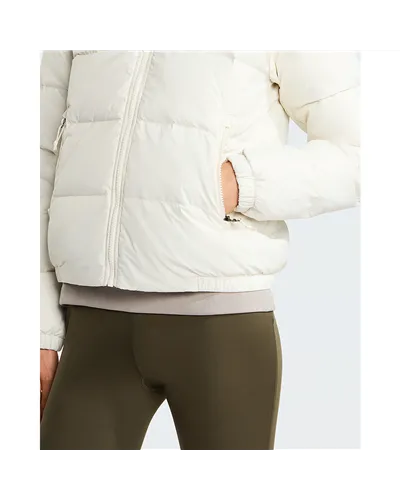 The North Face Hydrenalite RDS Women's Hooded Down Jacket, White Dune