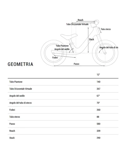 Cube Numove 120 Walk 12", Topasblue/Nebula (2027)